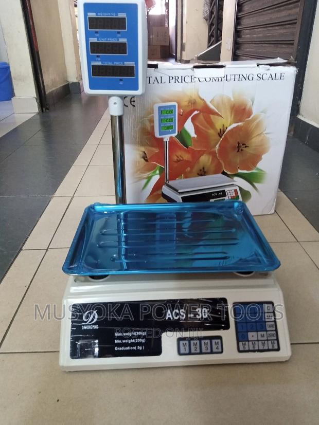 30kg Computing New Digital Weighing Scale - main view