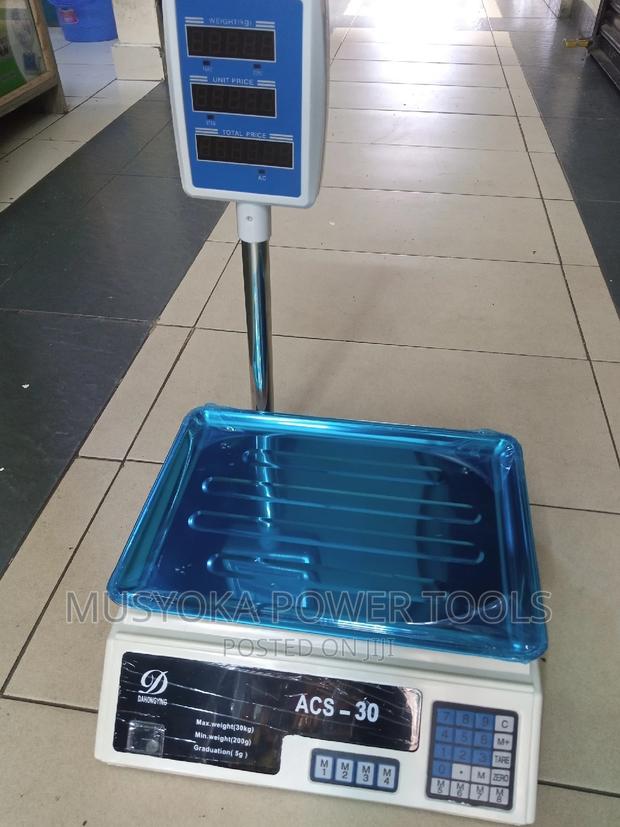 Computing New Digital Scale - main view