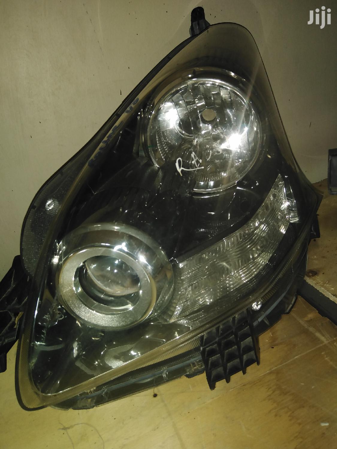 Toyota Ractis 2008 Xenon Headlights