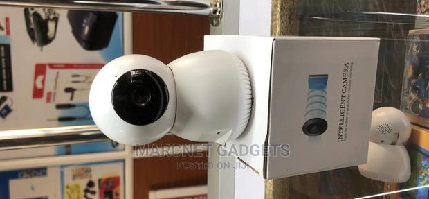 Table Top Rotating Wifi Intelligent Nanny Camera - main view