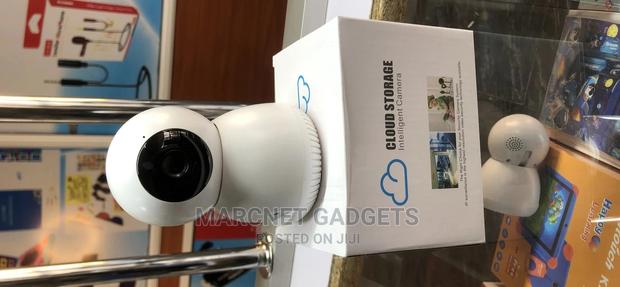 Table Top Rotating Wifi Intelligent Nanny Camera - thumbnail 2