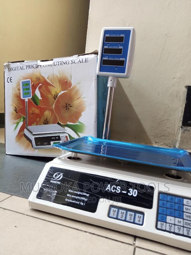 Generic 30kg Digital Scale - thumbnail 2