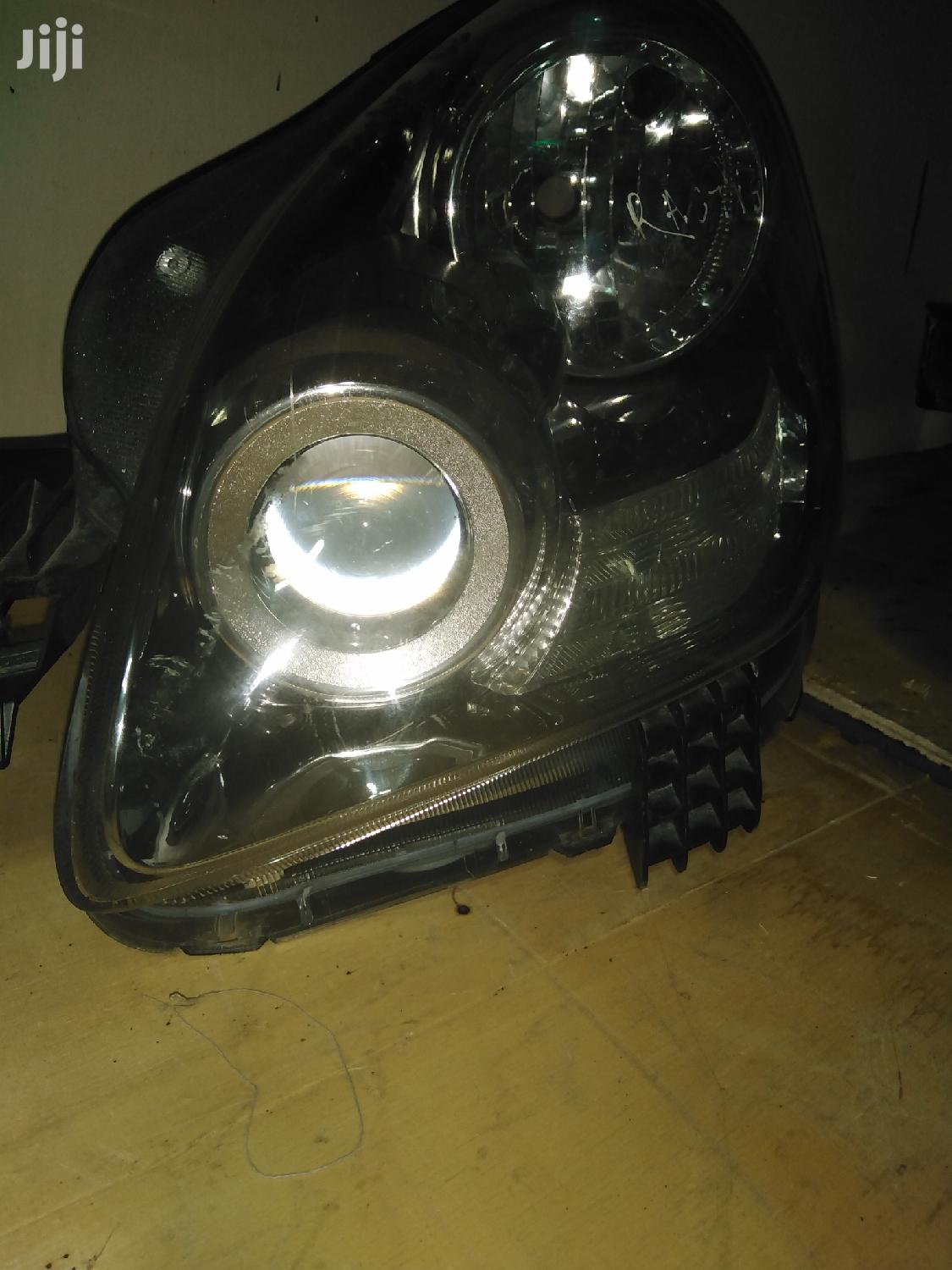 Toyota Ractis 2008 Xenon Headlights