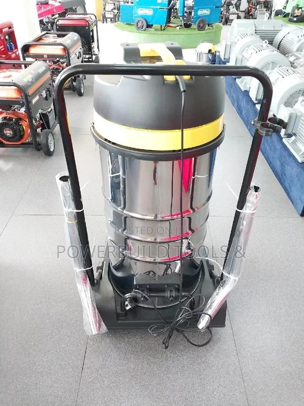 Aico 100L Wet and Dry Vacuum Cleaner. - thumbnail 3