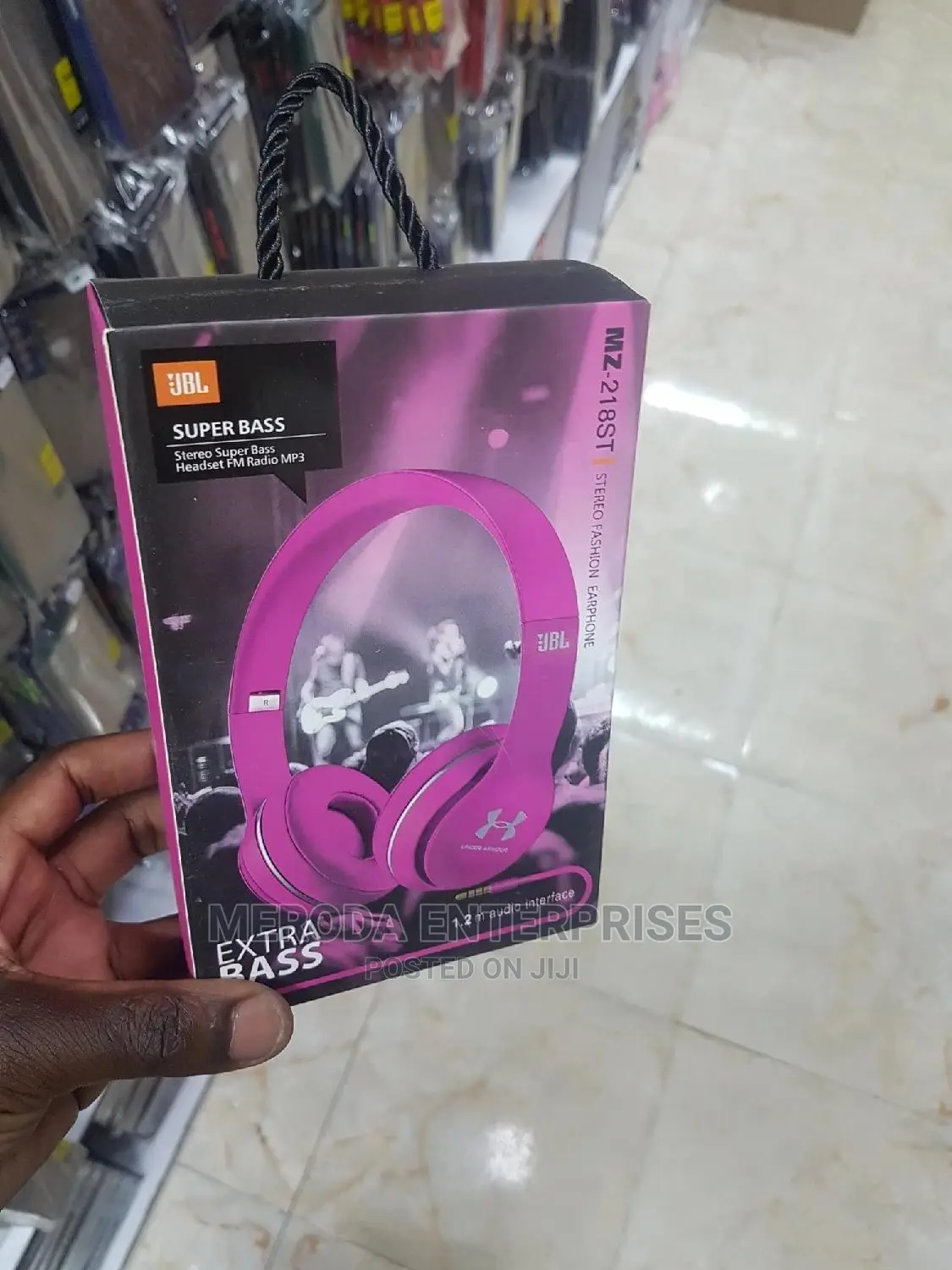 Jbl Stereo Superbass Fashion Headphones