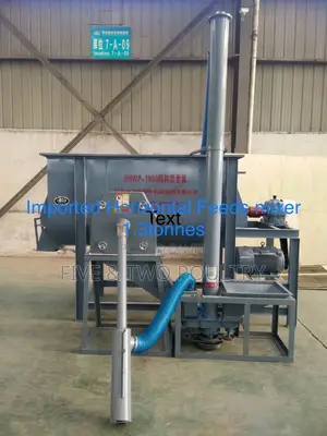 Horizontal Feeds Mixer