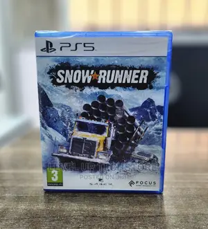 Snowrunner (Ps5) Game - Brand New