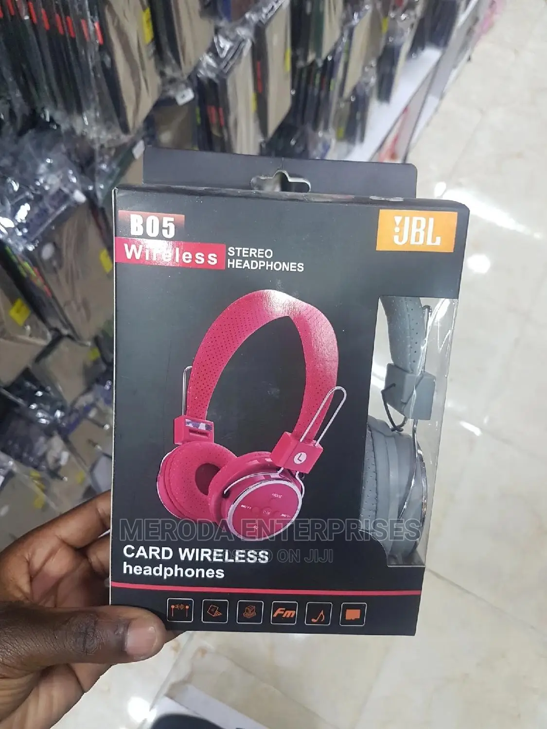 Bo5 Wireless Jbl Headphones