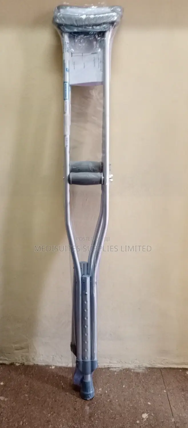 Apair of Crutches