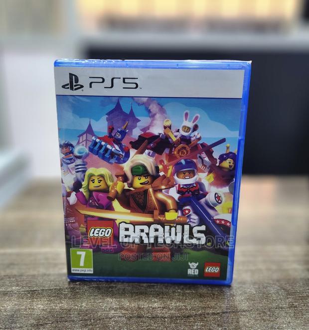 LEGO Brawls PS5 Game - Brand New - main view