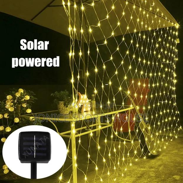 Solar Powered Lights - main view