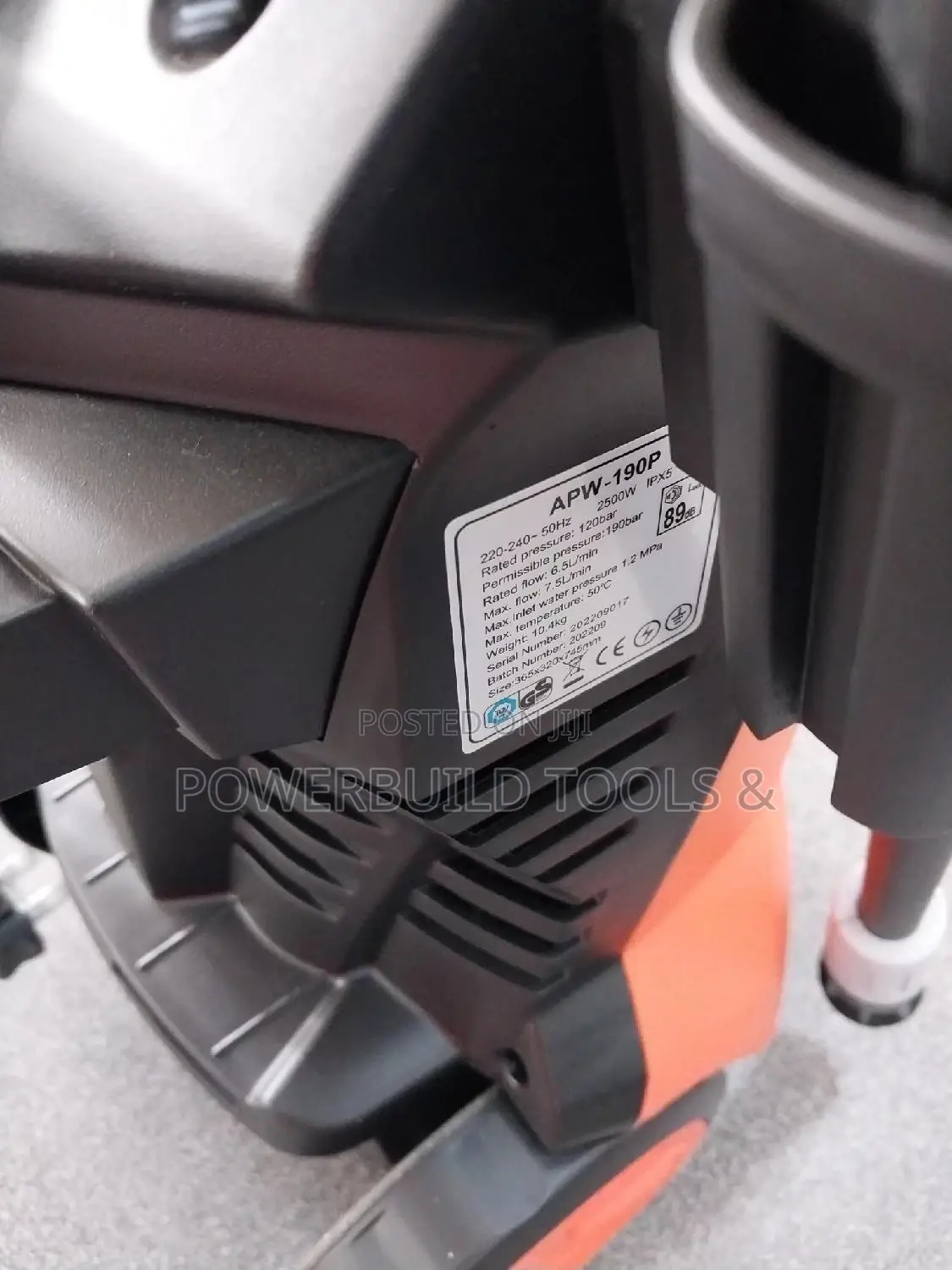 Aico 2200psi Electric Carwash