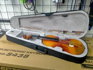 Full Size Grey Violin