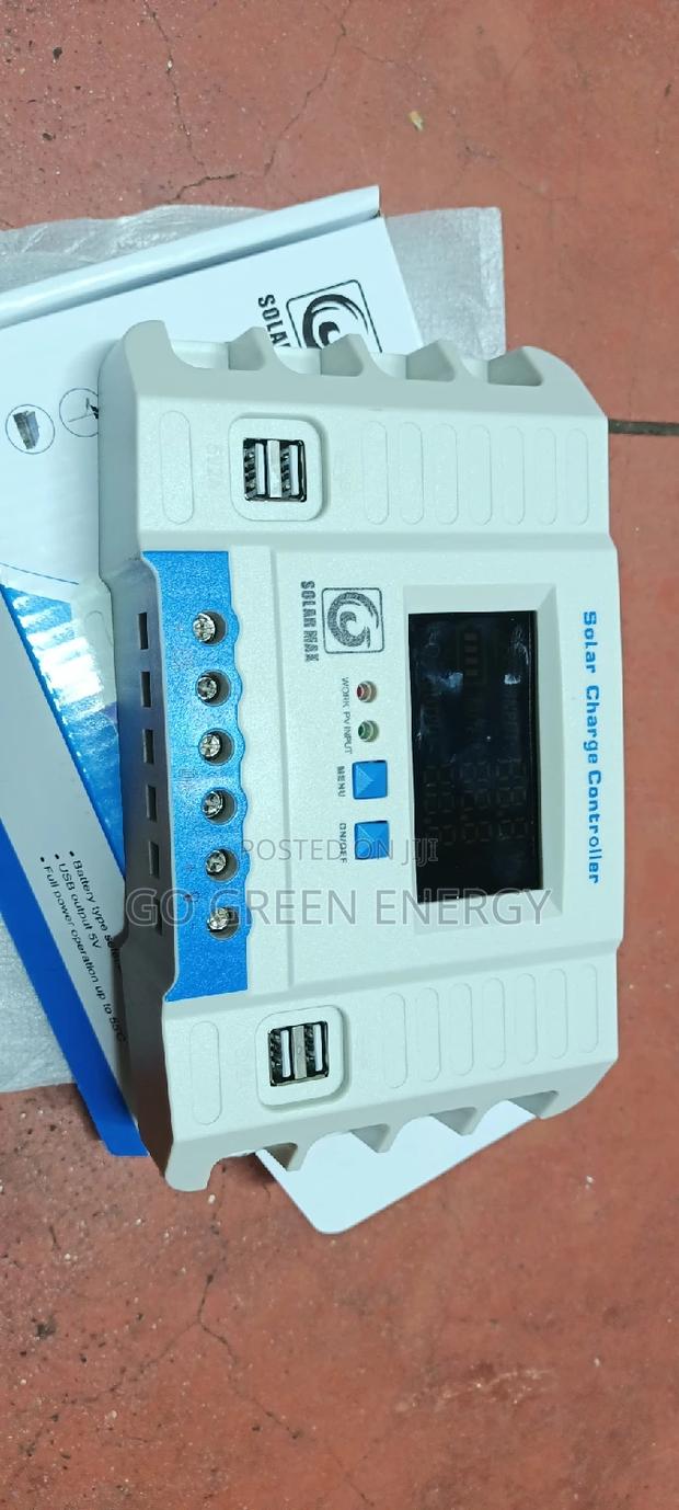 Solar Charge Controller 60ah - main view