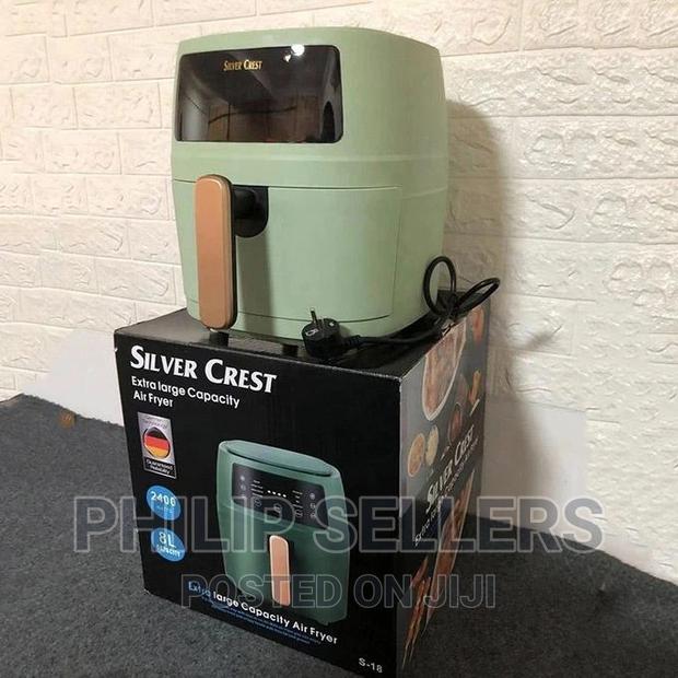 Silver Crest 8l Multifunctional Air Fryer - 2400w