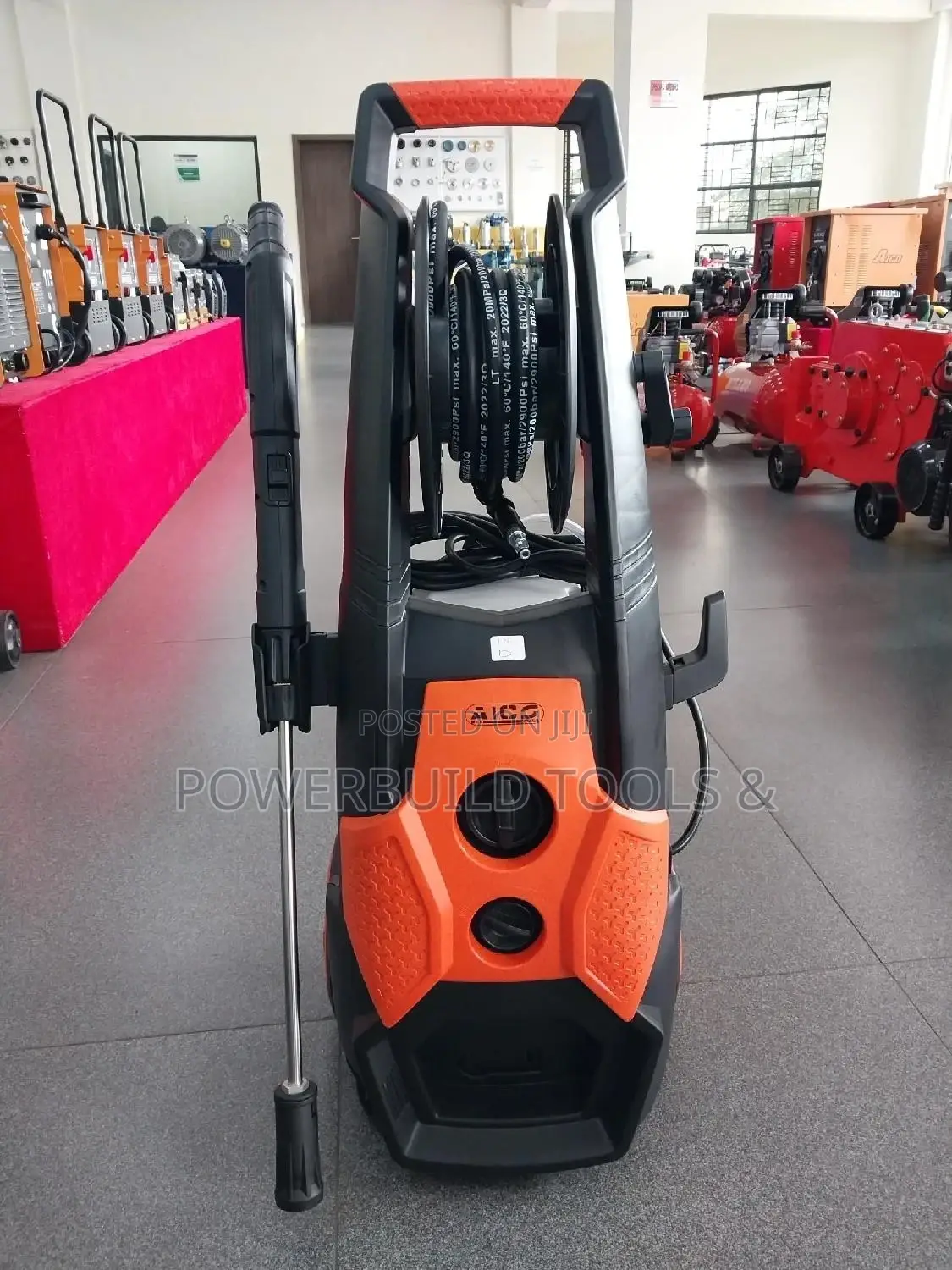 Aico 2700psi Carwash Machine.