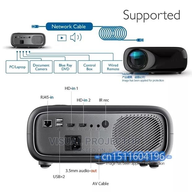 Android Projector ( Upgrade ) for Movies - thumbnail 3