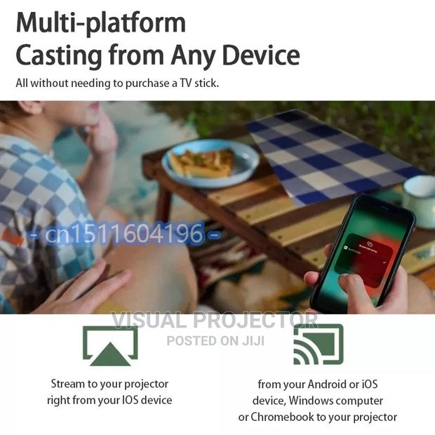 Android Projector ( Upgrade ) for Movies - thumbnail 4