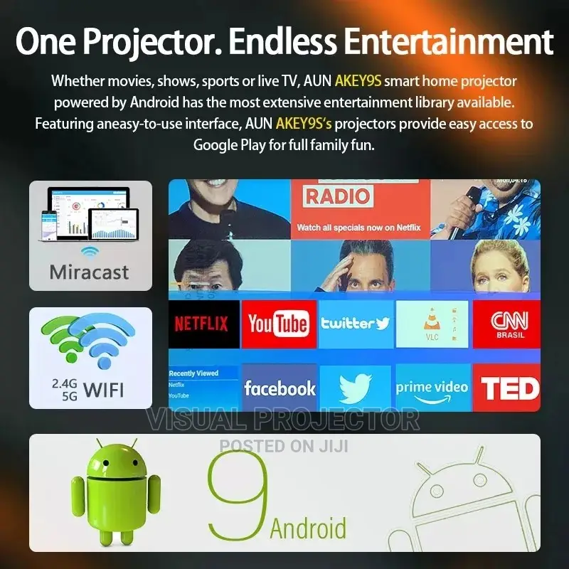 Android Projector ( Upgrade ) for Movies