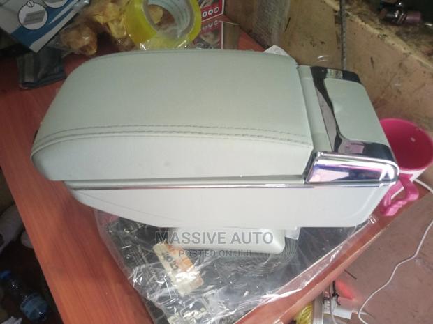 Single Door Armrest Console Available - main view