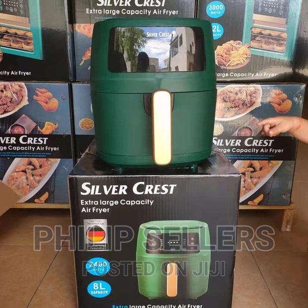 Silver Crest Air Fryer Household Portable Multi-Function Lar - main view