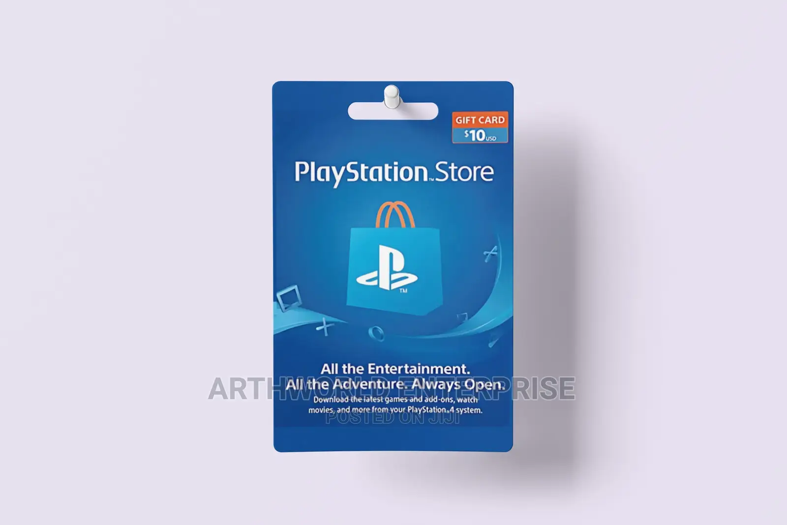 PSN Code - Sony Playstation Voucher - Select Regions