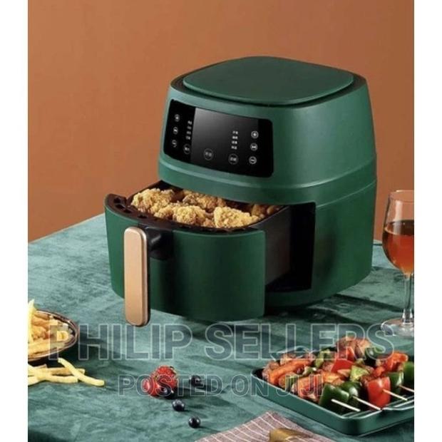 Silver Crest Air Fryer Household Portable Multi-Function Lar - thumbnail 2