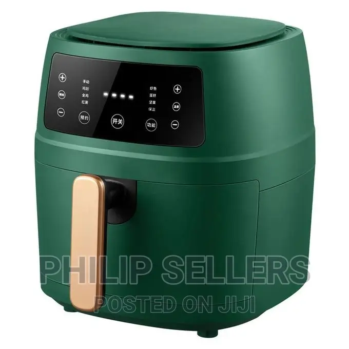 Silver Crest Air Fryer Household Portable Multi-Function Lar