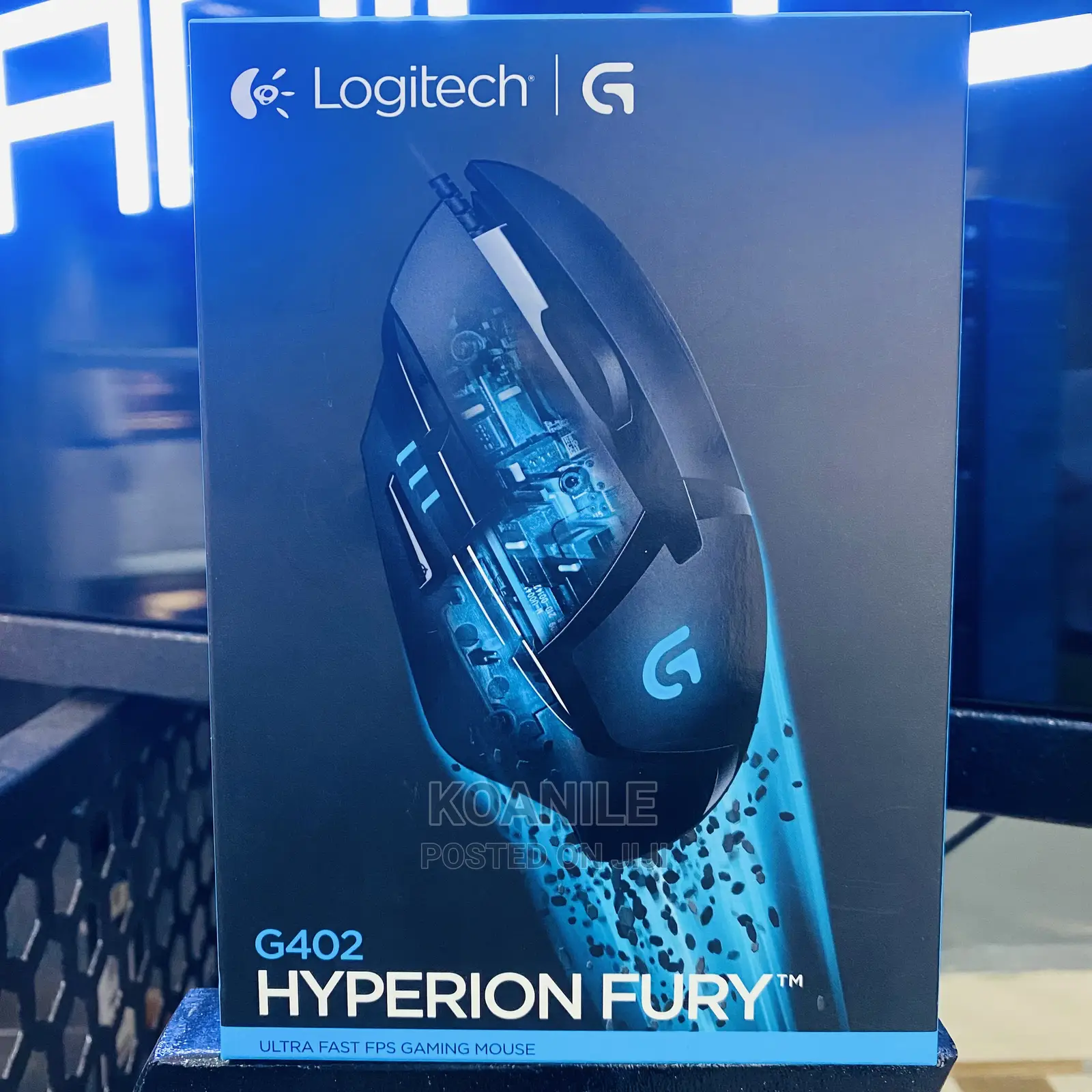 Logitech Hyperion Fury G402 Ultra Fast FPS Gaming Mouse
