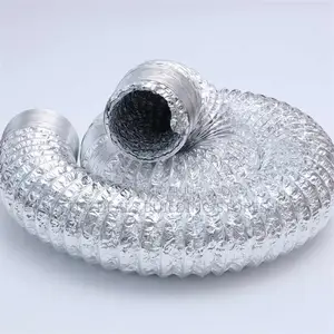 Aluminium Flexible Duct Pipe 3.6mtrs