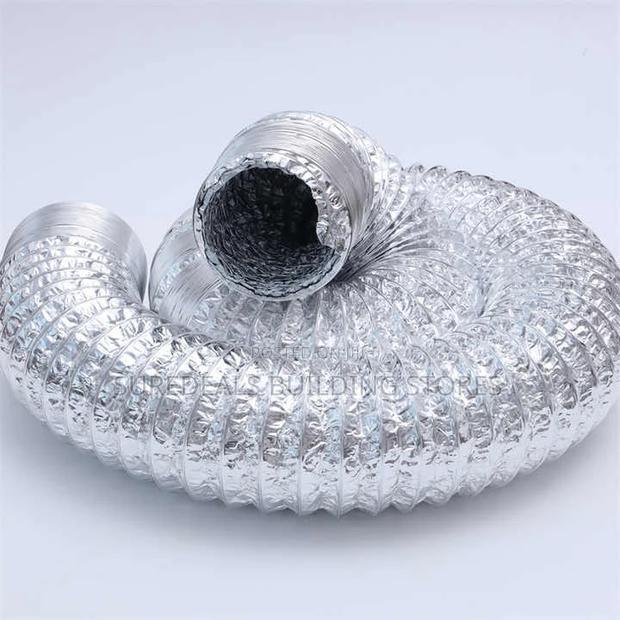 Aluminium Flexible Duct Pipe 3.6mtrs - thumbnail 2