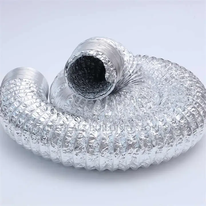 Aluminium Flexible Duct Pipe 3.6mtrs
