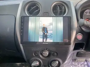 Android Radio Fitted On A Nissan Note