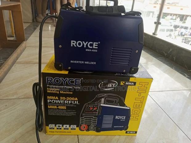 Royce 400A Welding