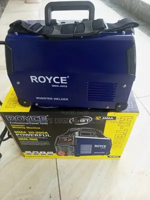 Royce 400A Welding