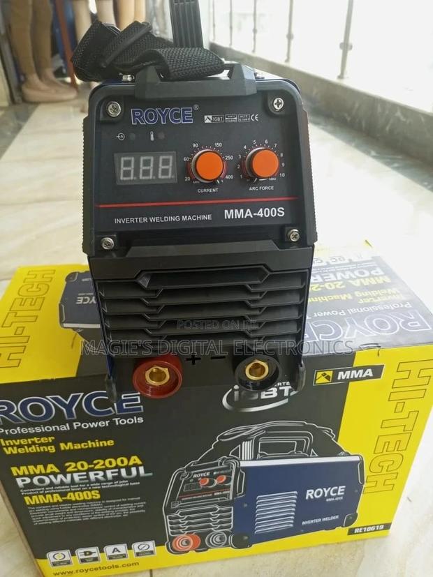 Royce 400A Welding - thumbnail 2
