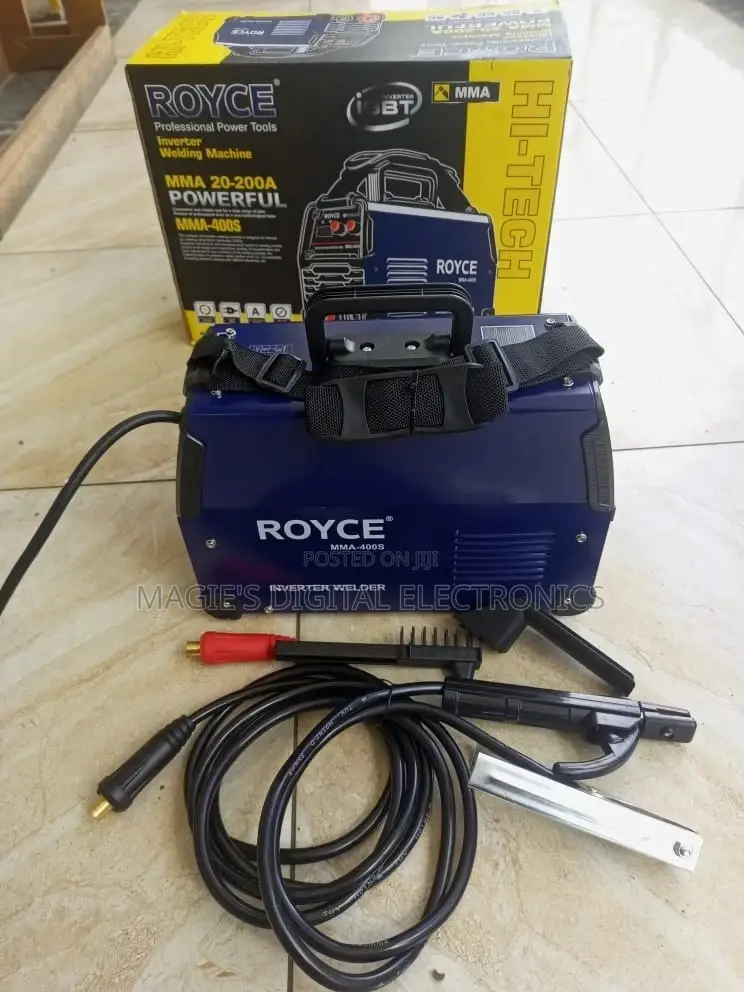 Royce 400A Welding