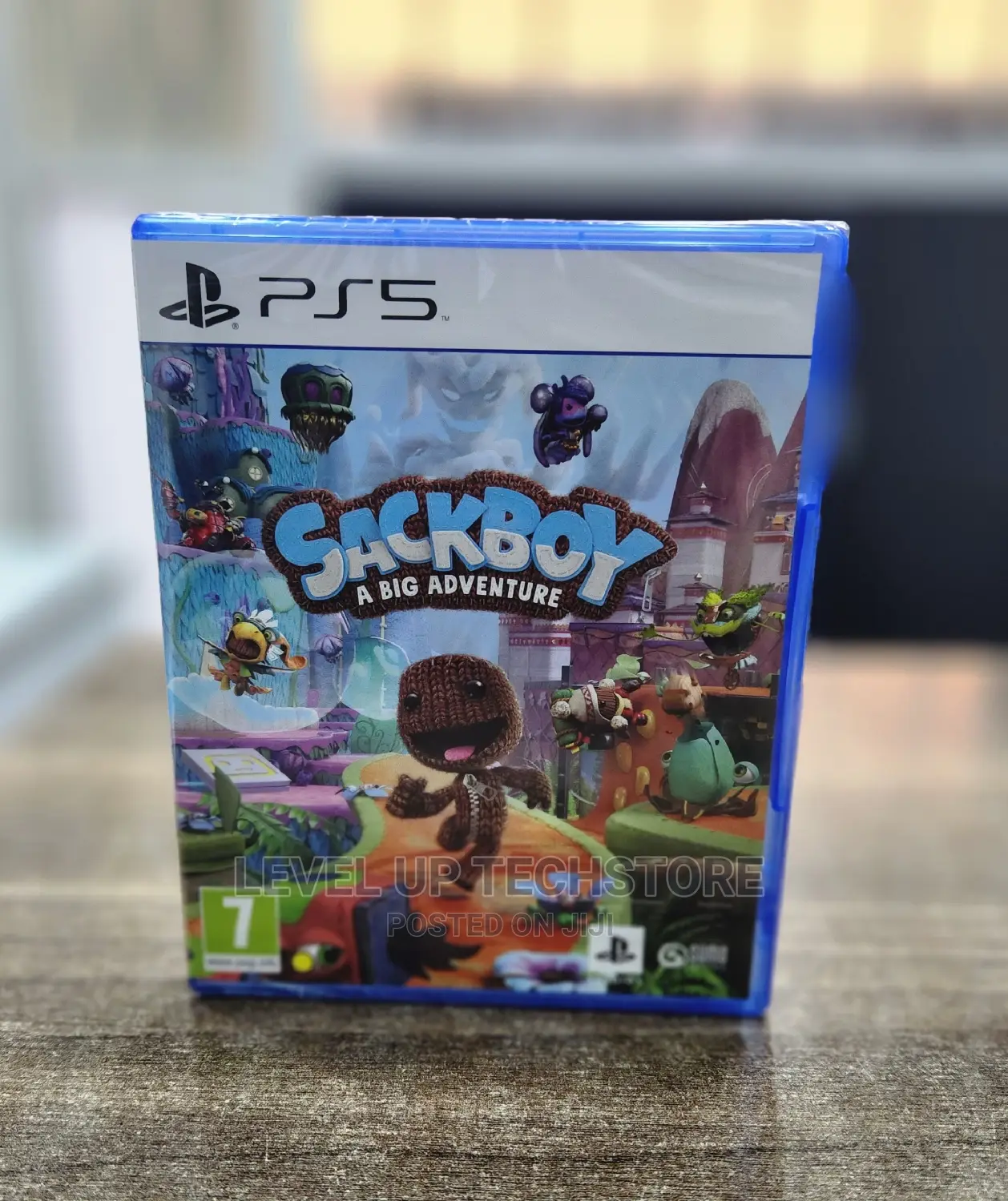 Sackboy: A Big Adventure Ps5 Game - Brand New
