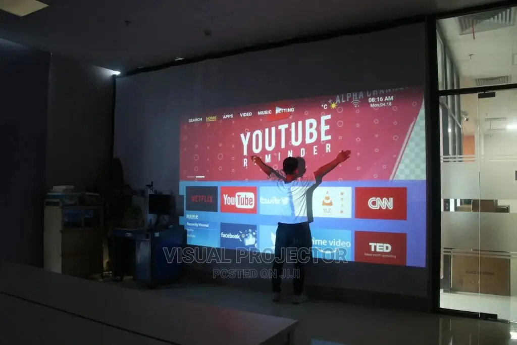 Aun Akey 9s Android Projector