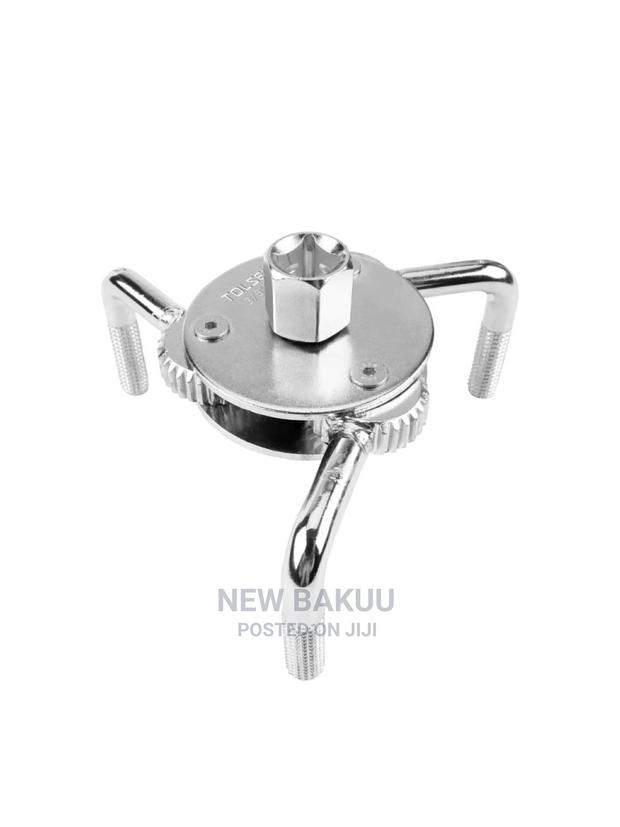 Tolsen Three Leg Oil Filter Wrench (INDUSTRIAL)