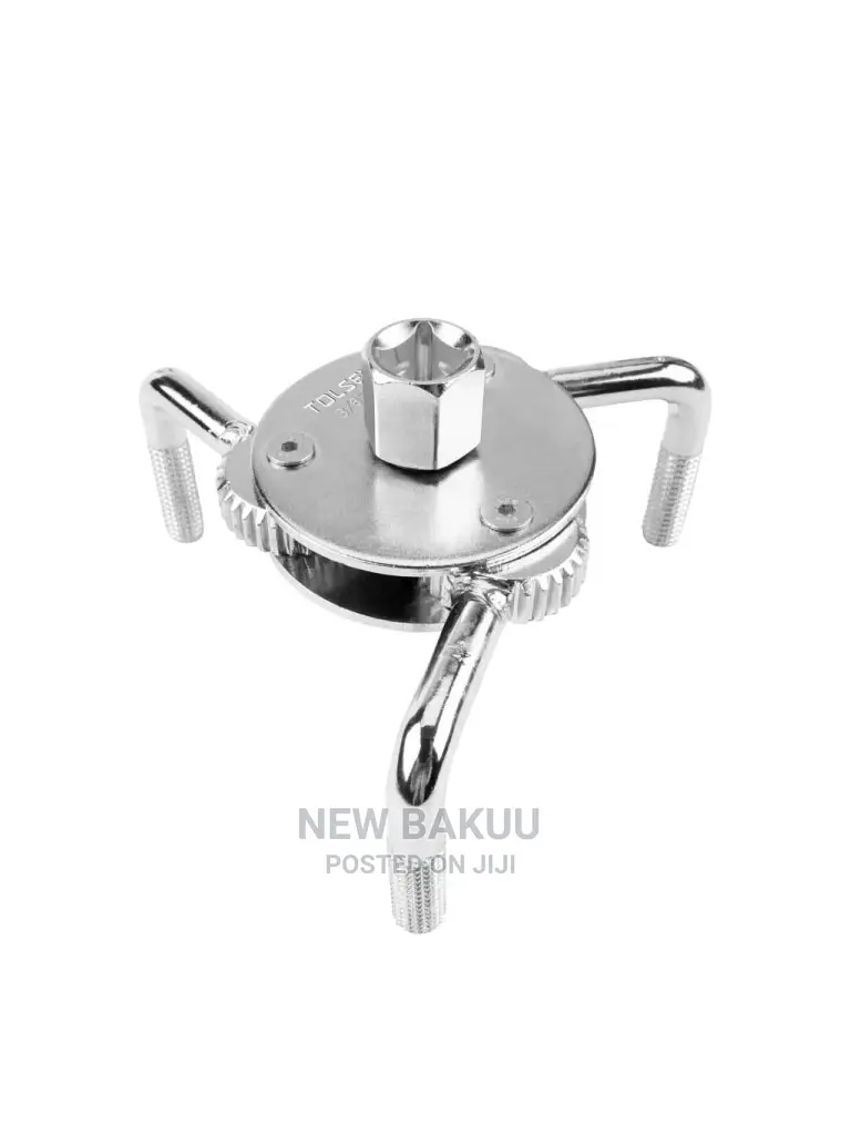 Tolsen Three Leg Oil Filter Wrench (INDUSTRIAL)