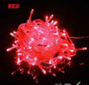 Red LED Fairy Lights for Chrismas Decoration-10mtrs Long