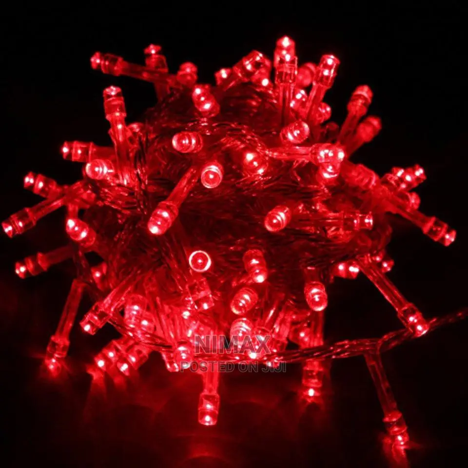 Red LED Fairy Lights for Chrismas Decoration-10mtrs Long