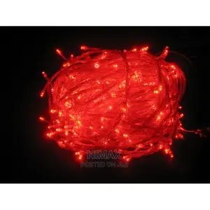Red LED Fairy Lights for Chrismas Decoration-10mtrs Long