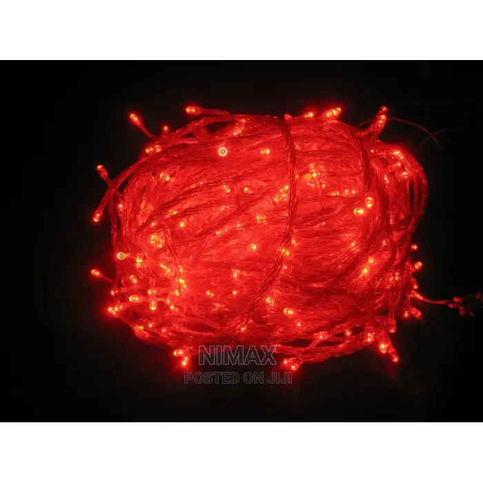 Red LED Fairy Lights for Chrismas Decoration-10mtrs Long