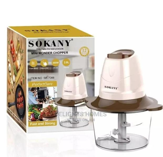 Sokany Chopper