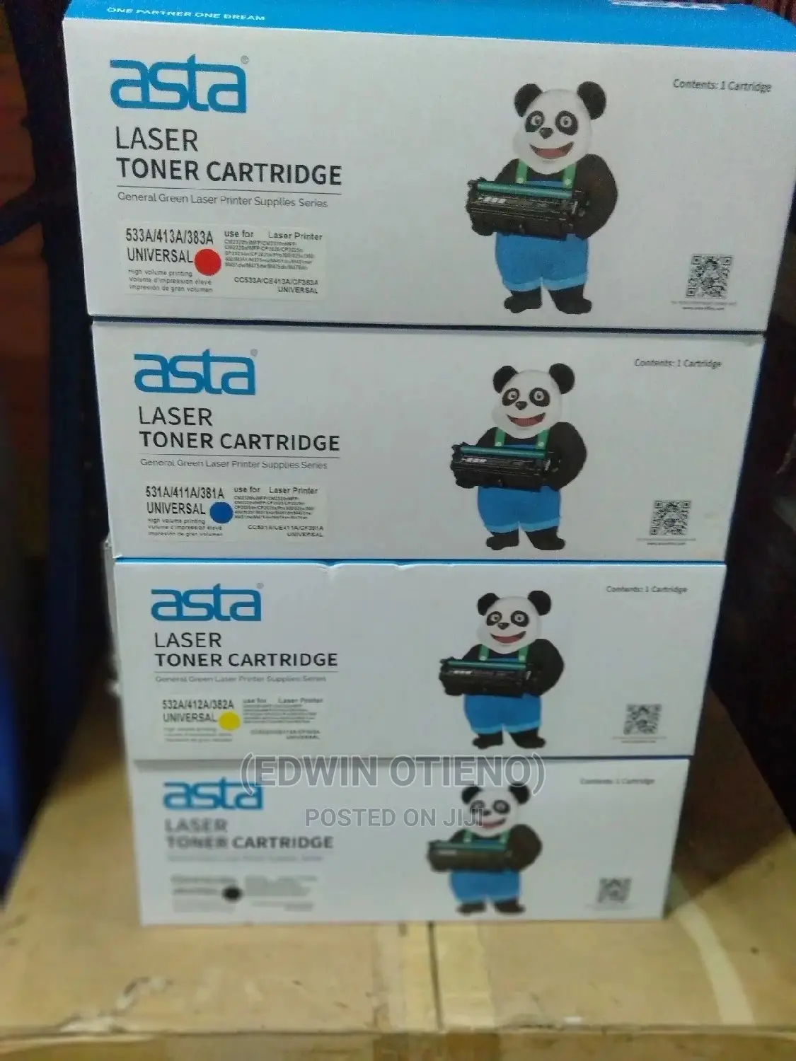 Asta Toner HP 312A (Cf380/1/2/3 A)