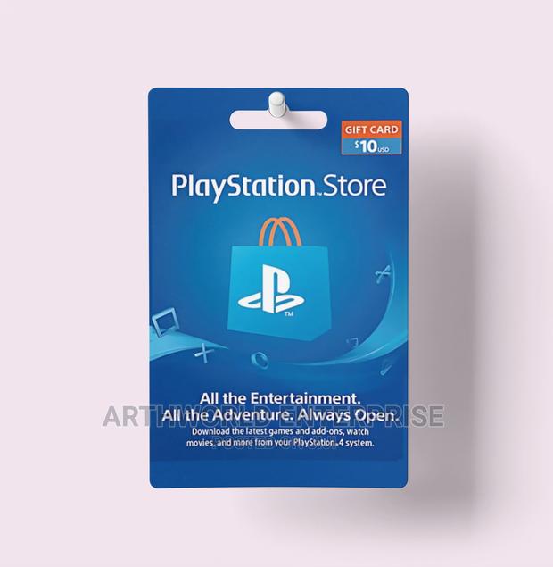 PS Sony Gift Card - PSN Store
