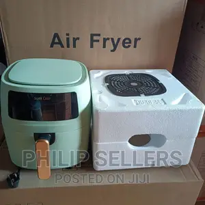 Largest Capacity Silver Crest Air Fryer 8L Electric Deep Di