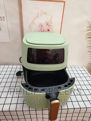 Largest Capacity Silver Crest Air Fryer 8L Electric Deep Di